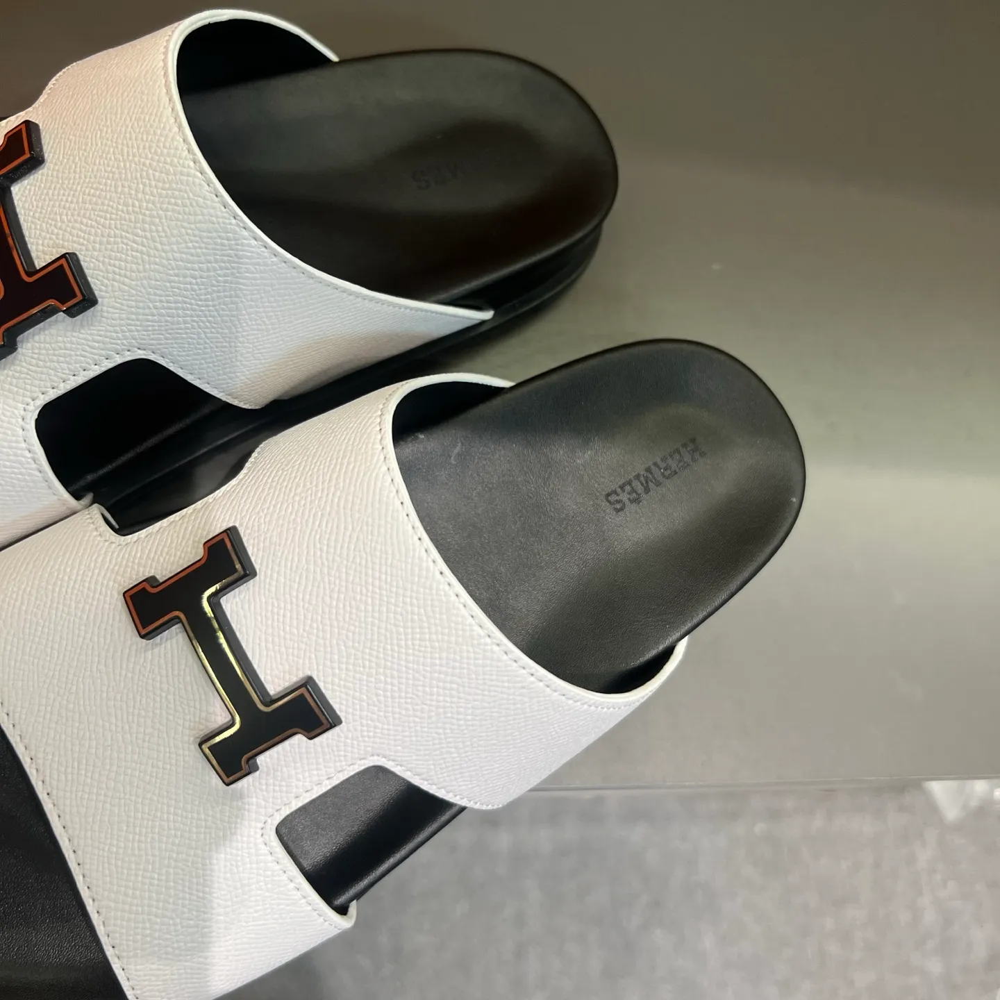 Men's shoes 💰300, size 38-45, the new 2014 summer Hermes shoes are the same as the original ones, handmade by masters! ❥High-end customization, exclusive products, the highest version in the industry⚠❥Using: Hermers upper: (pursuing top walking comfort) ✨Top quality on sale━━━━Hermes━━━━━